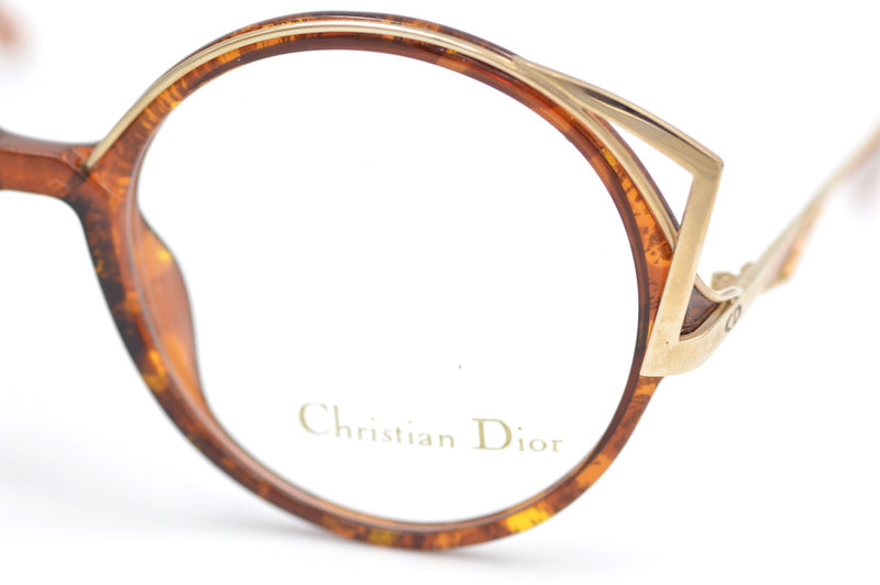 Christian Dior 2554 10 Vintage Glasses. Dior Glasses. Womens Dior Glasses. Oversized Dior Glasses. Rare Vintage Glasses. 