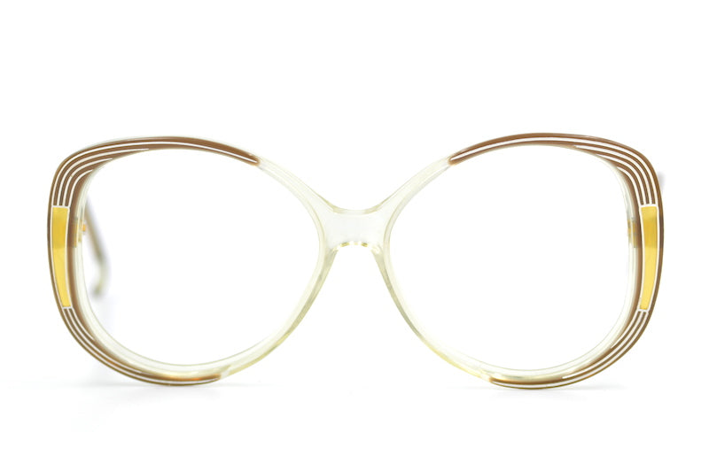Nina Ricci 1270 vintage glasses. Women's 70s glasses.  70s oversized glasses. 70s butterfly glasses. 70s retro glasses. 
