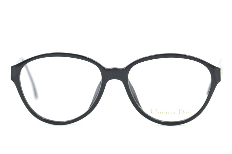 Christian Dior 2519 90 glasses. Vintage dior glasses. Vintage Christian Dior. Womens designer glasses. Womens vintage glasses. Black designer glasses.  Black Dior glasses.
