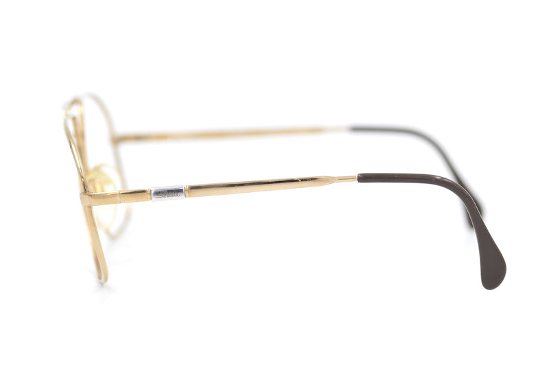Silhouette V6051 vintage glasses. Mens vintage glasses. Mens aviator glasses. Mens Silhouette glasses. Cheap Silhouette glasses. 