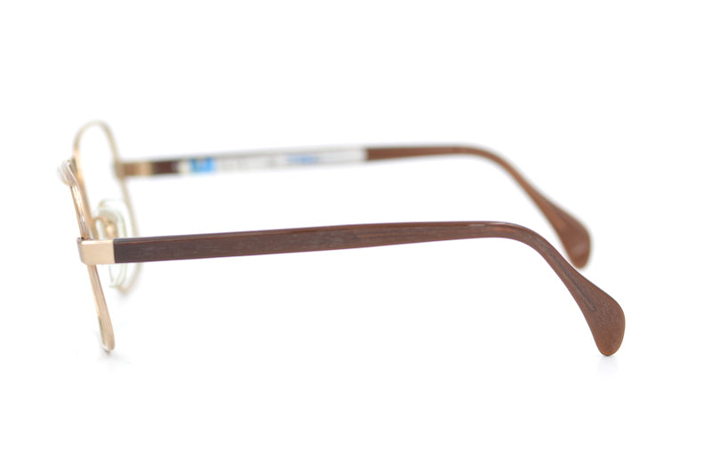 Metzler 2615 vintage glasses. Metzler glasses. Mens retro glasses. Mens prescription glasses. Mens reading glasses. 