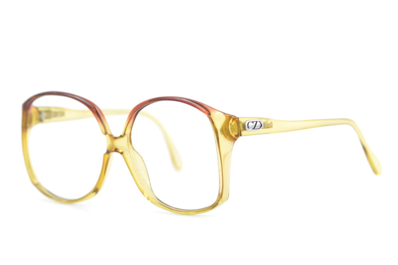 Zeiss 226 vintage glasses. Retro glasses. Oversized square vintage glasses. 70s glasses. 80s glasses. 