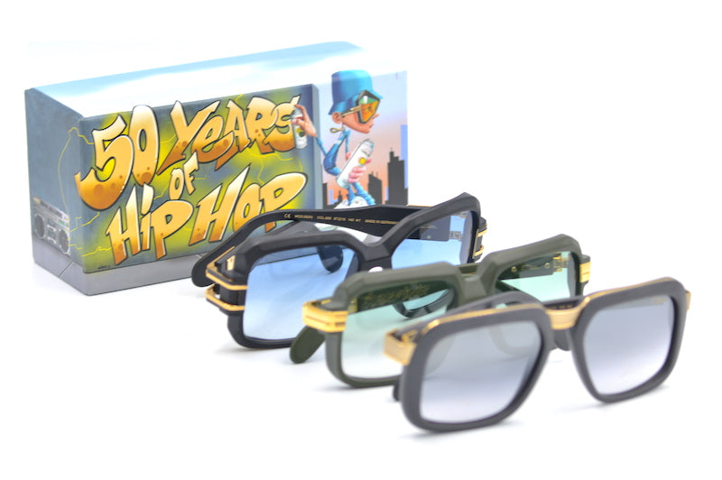 Cazal Legends 623/3 HipHop Sunglasses. Limited Edition Cazal. Cazal Hip Hop Sunglasses.