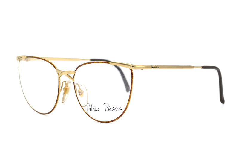 Paloma Picasso 3792 41 vintage glasses. Vintage Paloma Picasso Glasses. Vintage Designer Glasses. Rare Vintage Glasses.