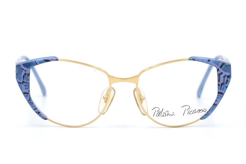 Paloma Picasso 3804 46 vintage glasses. Vintage Paloma Picasso Glasses. Vintage Designer Glasses. Rare Vintage Glasses. Cat Eye Glasses. Designer Cat Eye Glasses. Vintage Cat Eye Glasses.