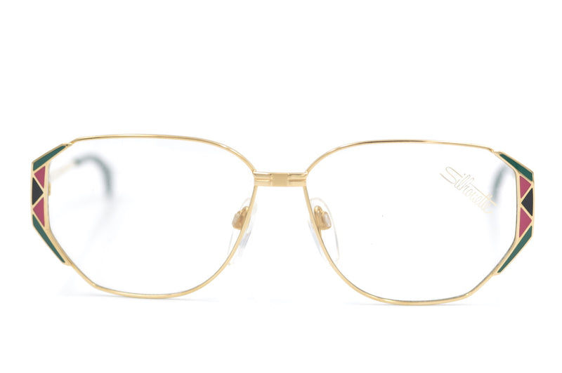 Silhouette 6146/20 6021 Vintage Glasses. Silhouette Glasses. Vintage Silhouette glasses. Rare Silhouette glasses. 