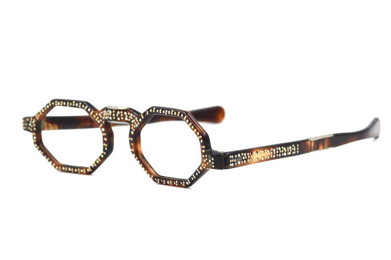 Fold up glasses, vintage fold up glasses, fold up reading glasses