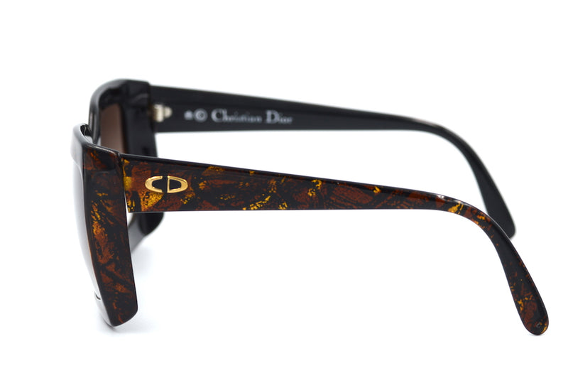 Christian Dior 2493 10 vintage sunglasses, ladies vintage sunglasses, Christian Dior vintage sunglasses, Christian Dior Sunglasses