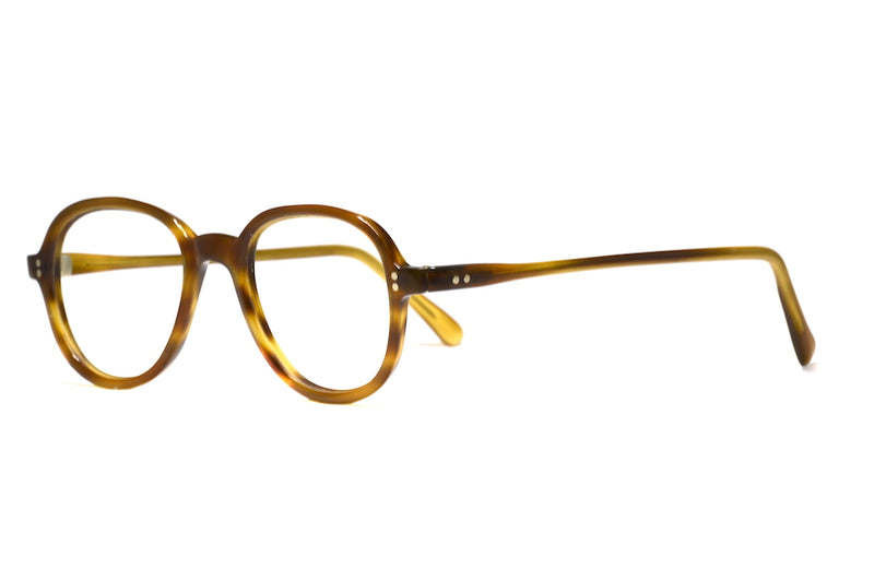 vintage panto glasses, mens vintage glasses, vintage 1940s glasses, 1940s lunettes