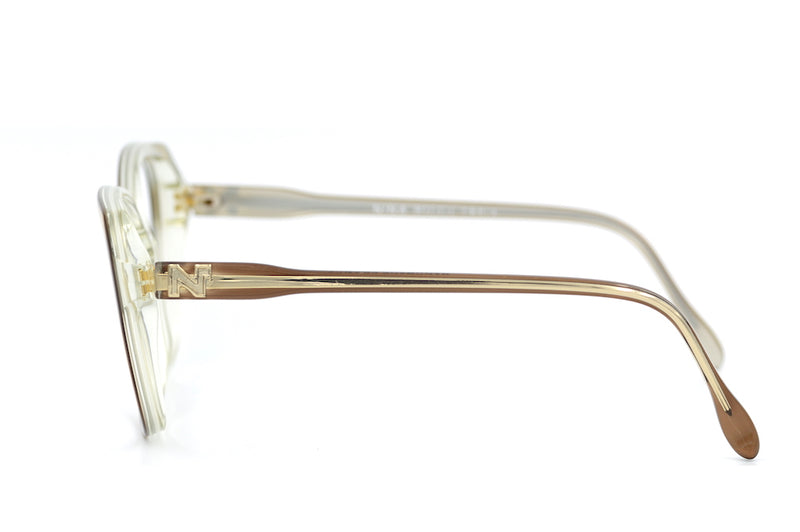 Nina Ricci 1323 Nota Vintage Glasses. Nina Ricci Vintage Glasses. Ladies Vintage Glasses. Womens rare vintage glasses. Cool Glasses. Sustainable Glasses. Vintage Eyeglasses