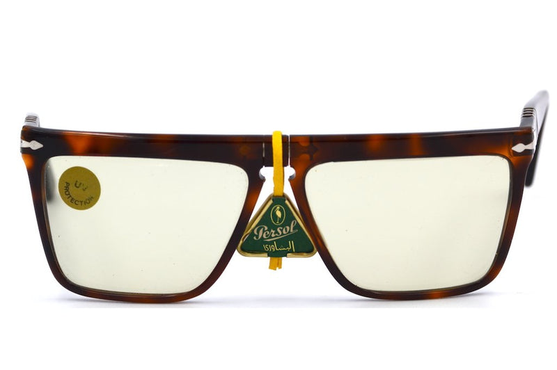 Persol Ratti 801/52 Persolmatic Vintage Sunglasses. Vintage Persol Ratti Sunglasses. Vintage Persol. Vintage Designer Sunglasses. Rare Designer Sunglasses.