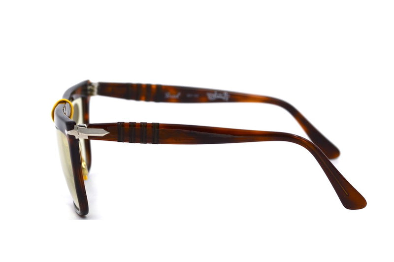 Persol Ratti 801/52 Persolmatic Vintage Sunglasses. Vintage Persol Ratti Sunglasses. Vintage Persol. Vintage Designer Sunglasses. Rare Designer Sunglasses.