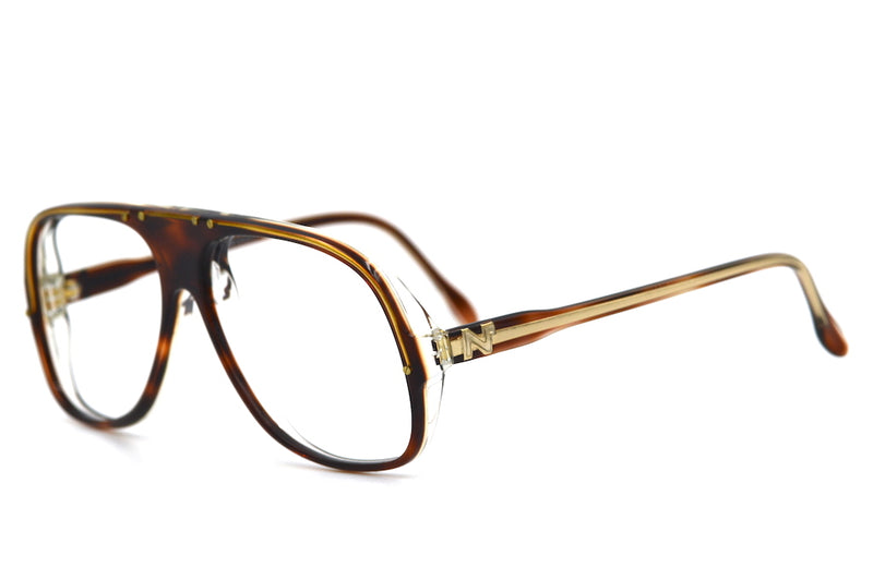 Nina Ricci 1316 M052 vintage glasses. Mens vintage glasses. Mens designer glasses. Mens stylish eyewear. Nina Ricci glasses. Vintage Nina Ricci. 70's Vintage Glasses. 