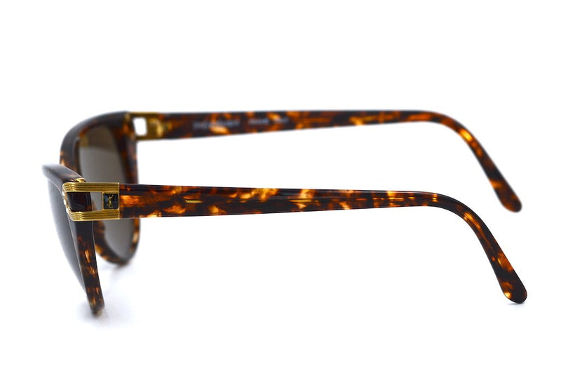 YSL Sunglasses. Yves Saint Laurent 5006 Y506 Vintage Sunglasses. Vintage Designer Sunglasses. YSL Sunglasses. YSL Cat-eye Sunglasses 