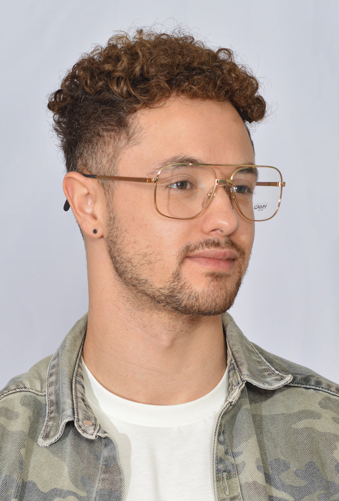 L'AMY Aviator Vintage Glasses Aviator Glasses Buy Glasses Online