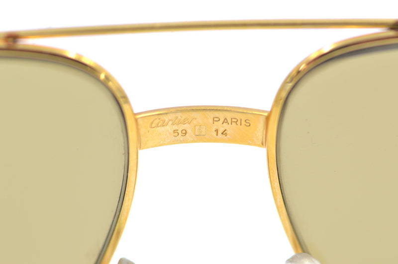 Cartier Vendome Louis Cartier Vintage Sunglasses. Rare Cartier Vintage Sunglasses.  80s Cartier Sunglasses. Luxury Vintage Sunglasses.