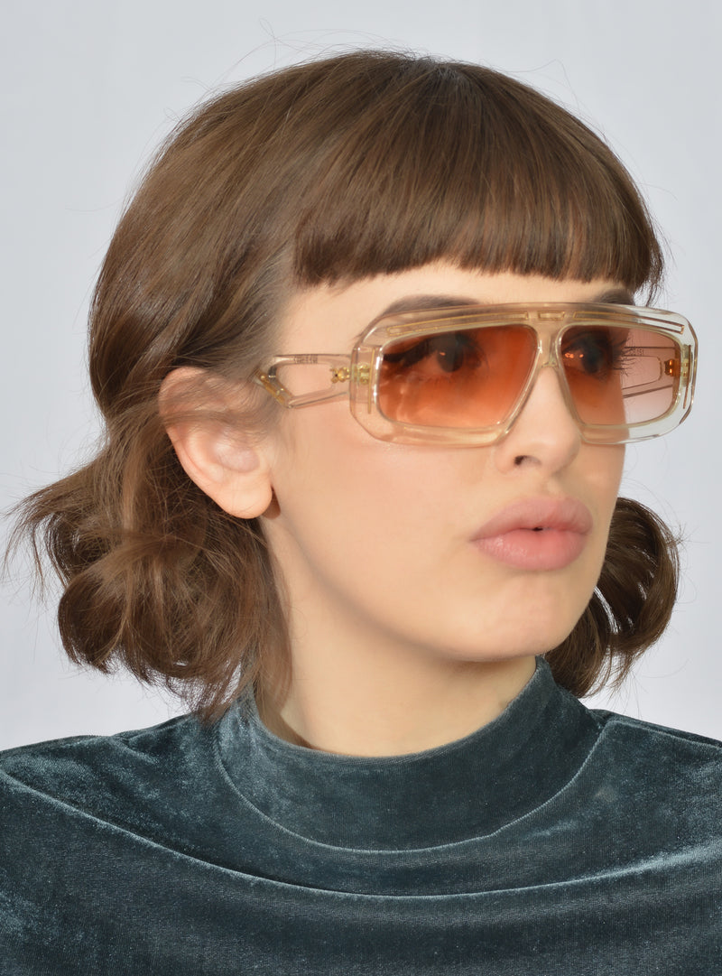 Claudia Carlotti Zenith Vintage Sunglasses. 1980's Vintage Sunglasses. Sustainable Sunglasses. Rare Vintage Sunglasses.