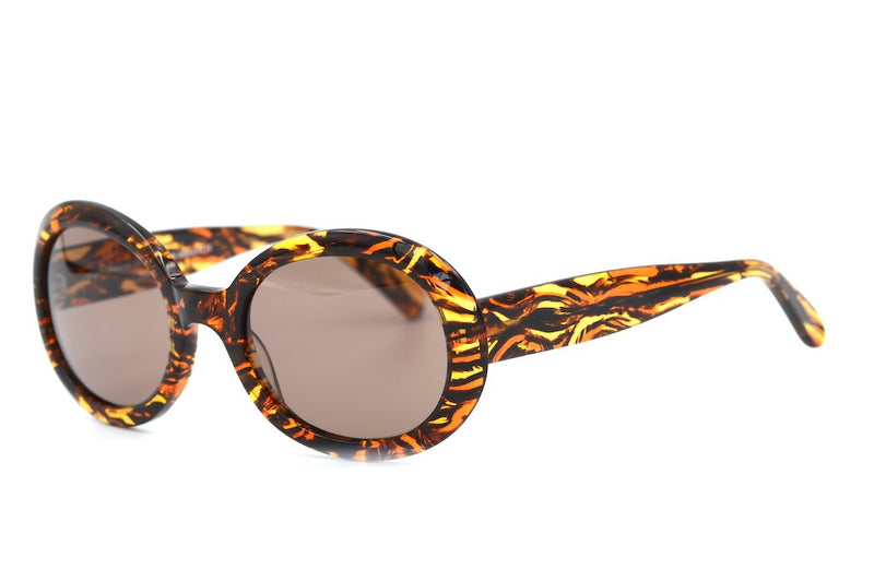Anglo American Optical Sunglasses, Aurora Sunglasses, Vintage Sunglasses. Oval Sunglasses. Vintage Oval Sunglasses.