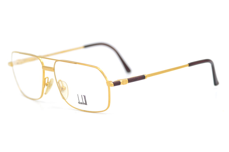 Dunhill 6193 43 Vintage Glasses. Dunhill Eyeglasses. Alfred Dunhill Glasses. 