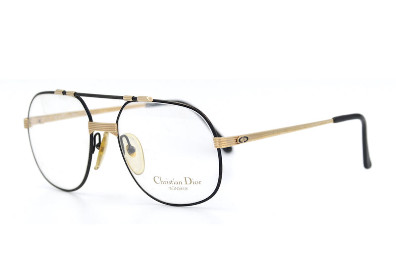 Christian Dior Monsieur 2487 vintage glasses. Mens Christian Dior Glasses. Vintage Christina Dior Monsieur. 1980's Vintage Glasses. Rare Designer Glasses. Sustainable Glasses. Buy Designer Glasses Online. 