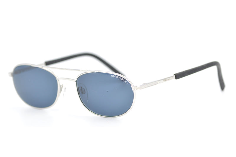 Chopard Mille Miglia 1000 Vintage Sunglasses. Chopard Sunglasses. Car brand sunglasses. Vintage Chopard. Luxury Vintage Sunglasses.