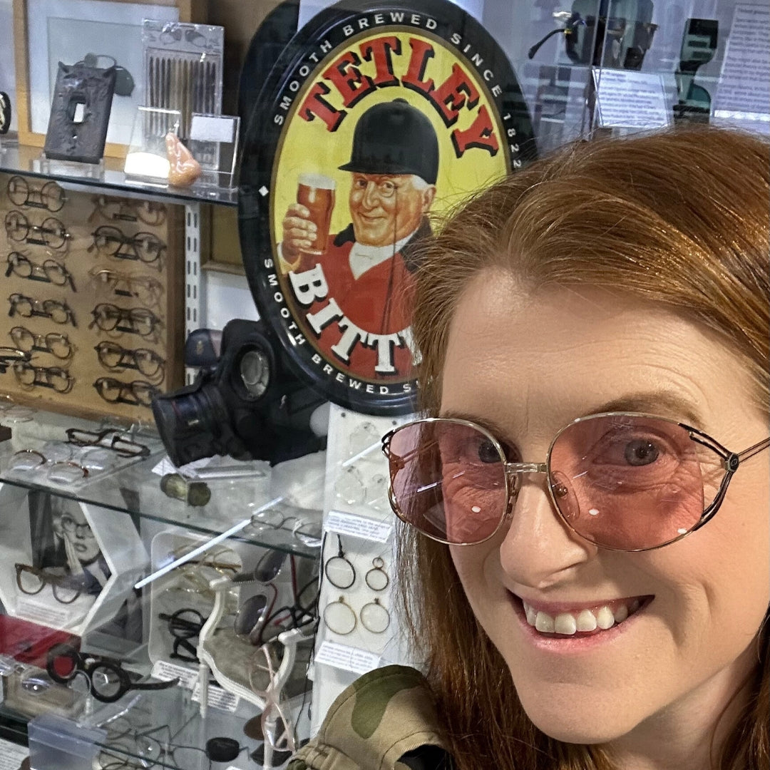 My Visit to the British Optical Association Museum