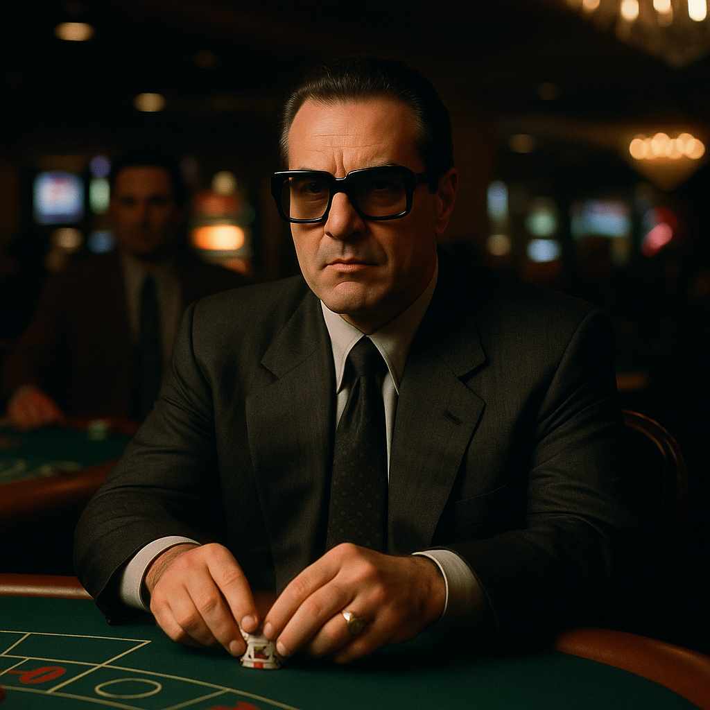 Robert De Niro's Iconic Style Sunglasses in Casino 