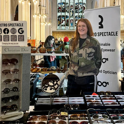 Emily Owner and Founder of Retro Spectacle