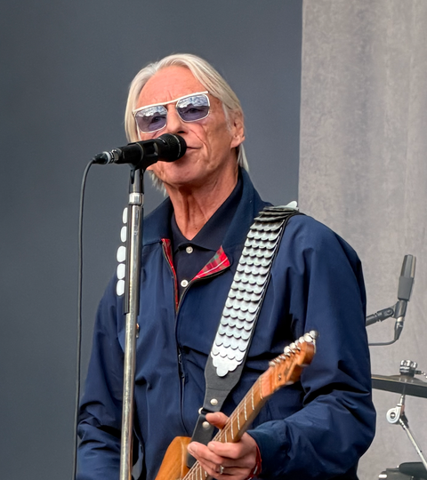 A Full Circle Moment: Seeing Paul Weller Wear the Mod 1