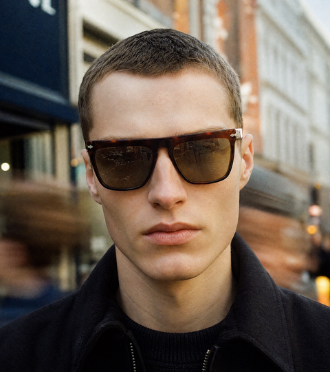 Authentic vintage Persol glasses and sunglasses handcrafted in Italy