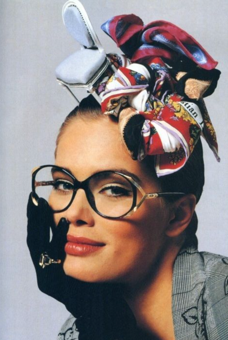 Vintage Christian Dior sunglasses and glasses collection