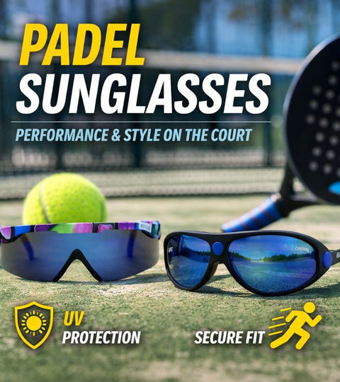 Sunglasses for Padel