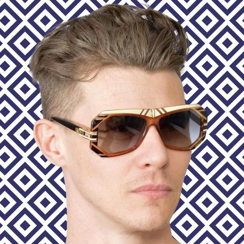 Selection of vintage Cazal glasses and sunglasses at Retro Spectacle