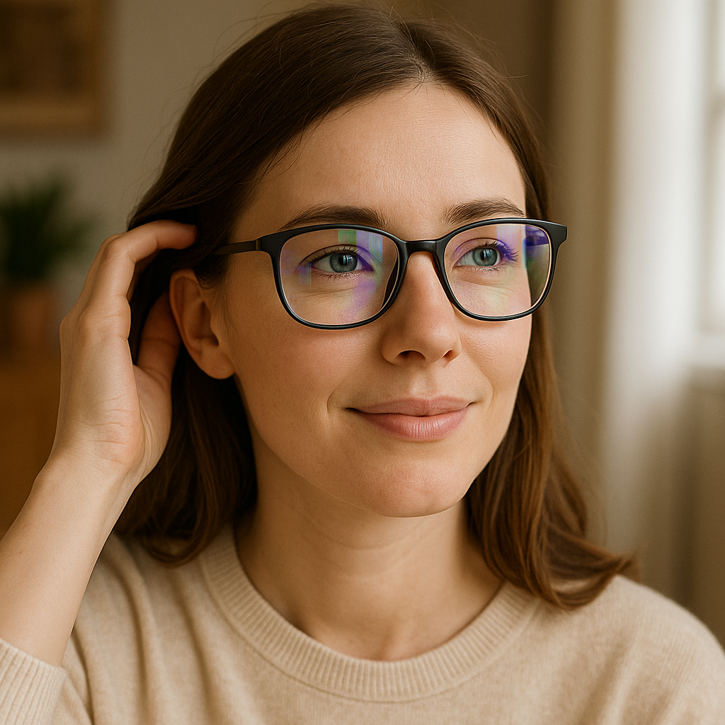 Benefits of anti reflective lenses in glasses