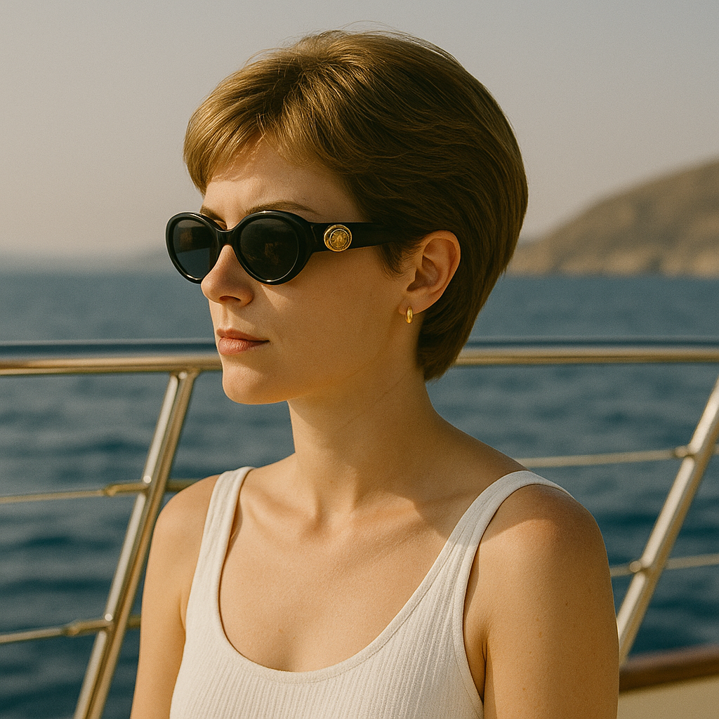 The Crown inspired Sunglasses 