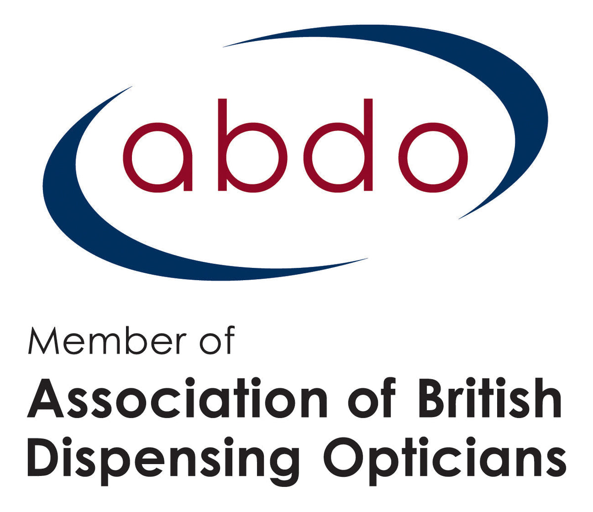 Retro Spectacle professional optician's and members of the Association of British Dispensing Opticians