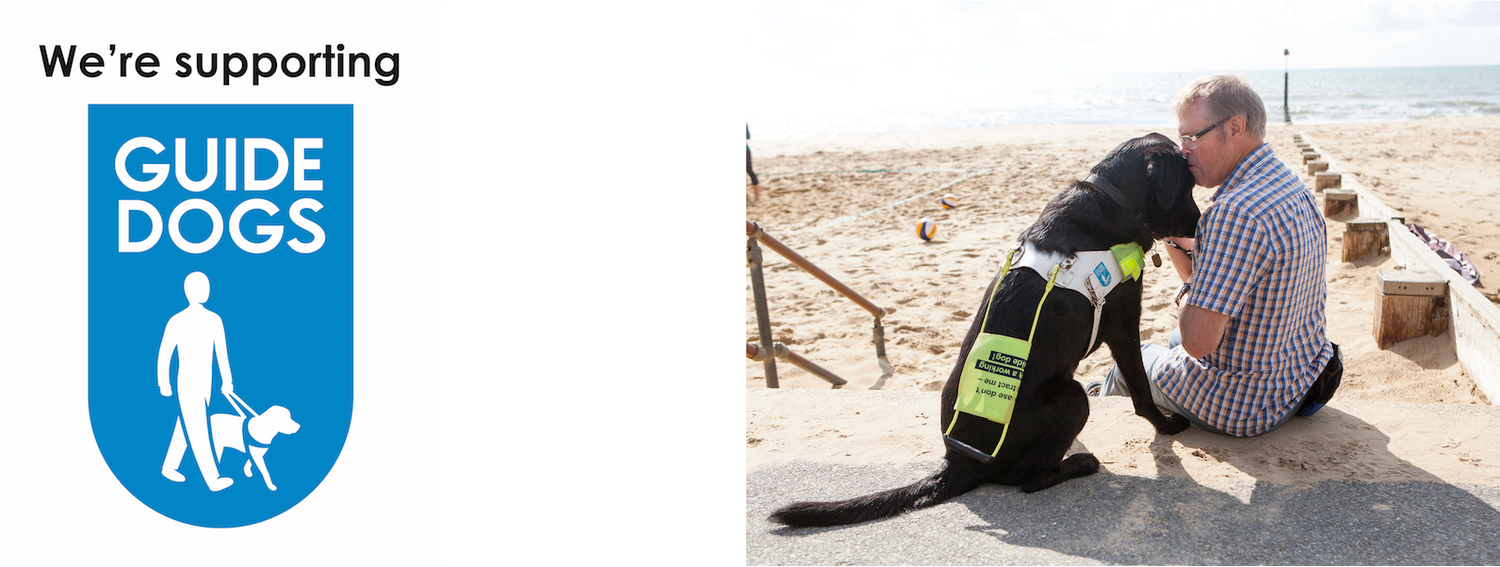 Retro Spectacle supporting Guide Dogs