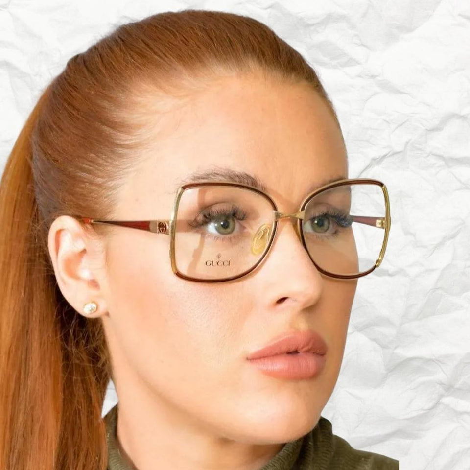 Vintage Gucci Glasses and Sunglasses Gucci Designer Eyewear