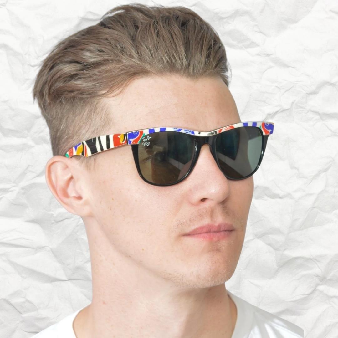 Vintage ray ban sales sunglasses