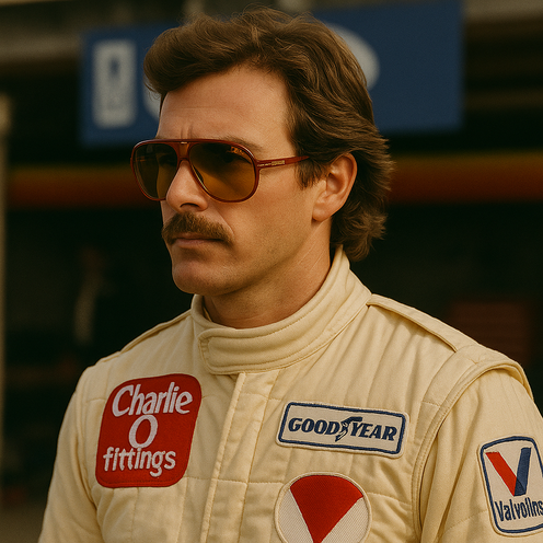 80s Racing Car Driver Carrera Style Sunglasses