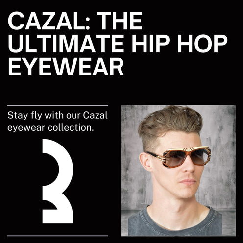 Cazal Legends, Cazal Hip Hop Sunglasses. Cazal vintage glasses and sunglasses. 