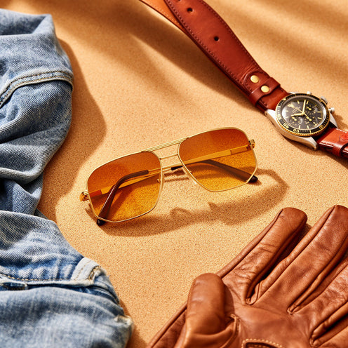 Cliff Booth Brad Pitt Style Aviator Sunglasses