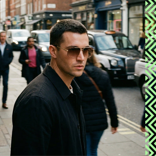 Men's Vintage Sunglasses at Retro Spectacle. 