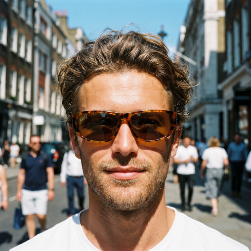 Authentic Persol Ratti vintage glasses and sunglasses, made in Turin, Italy.