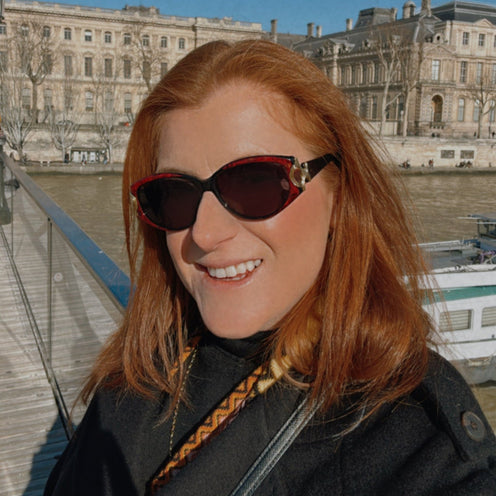 A collection of authentic vintage sunglasses for men and women, featuring designer retro eyewear from the 1950s to 1990s with optional prescription lenses.