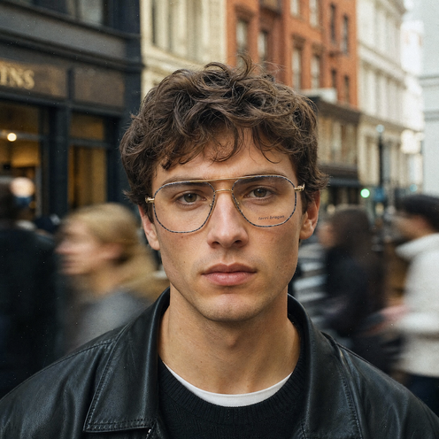 Terri Brogan vintage glasses and sunglasses UK