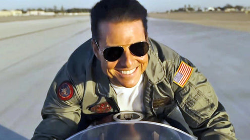 Top Gun Maverick Aviator Sunglasses Tom Cruise