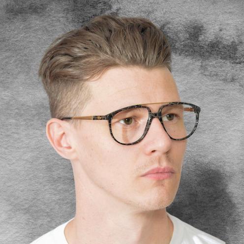 original Vintage Glasses mens Retro Glasses
