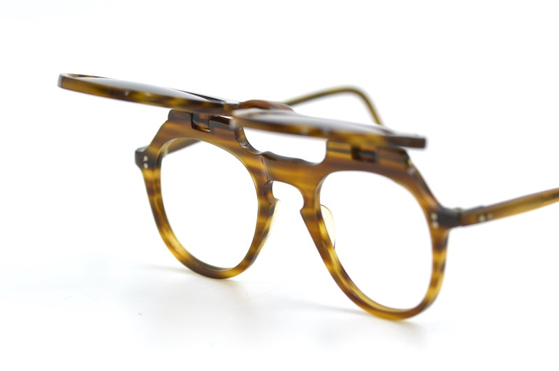 1940s Goodwood flip up sunglasses