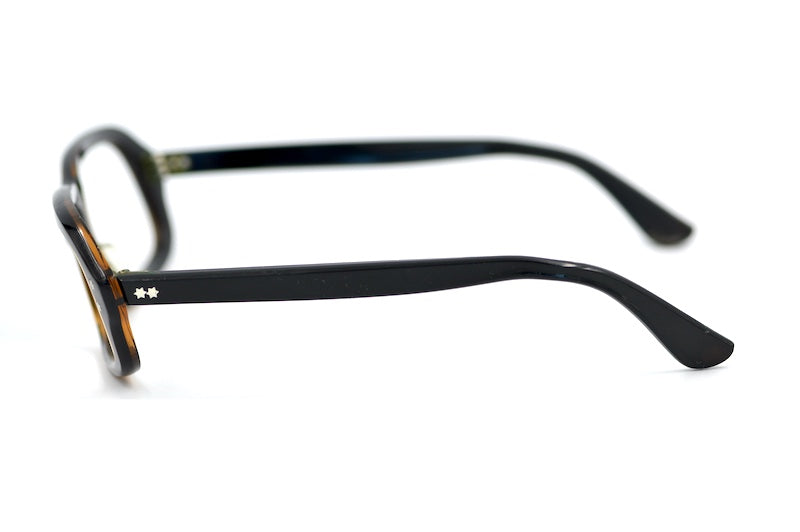 1950s Star Rivet Rectangular Glasses